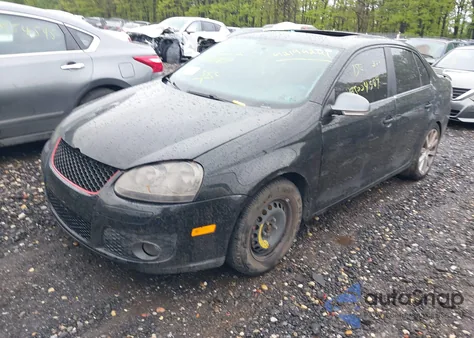 2008 Volkswagen Jetta Se/Sel из США, поврежденный, VIN 3VWRZ71K08M190202